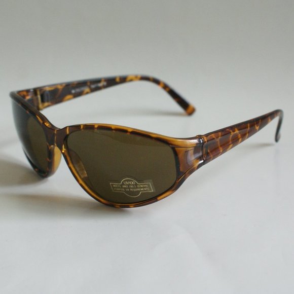 NWT True Vintage 90's Wrap Around lady's fashion sports frame smoke sunglasses - Picture 5 of 10